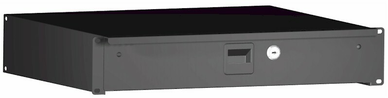 2U Aluminum Rack Drawer