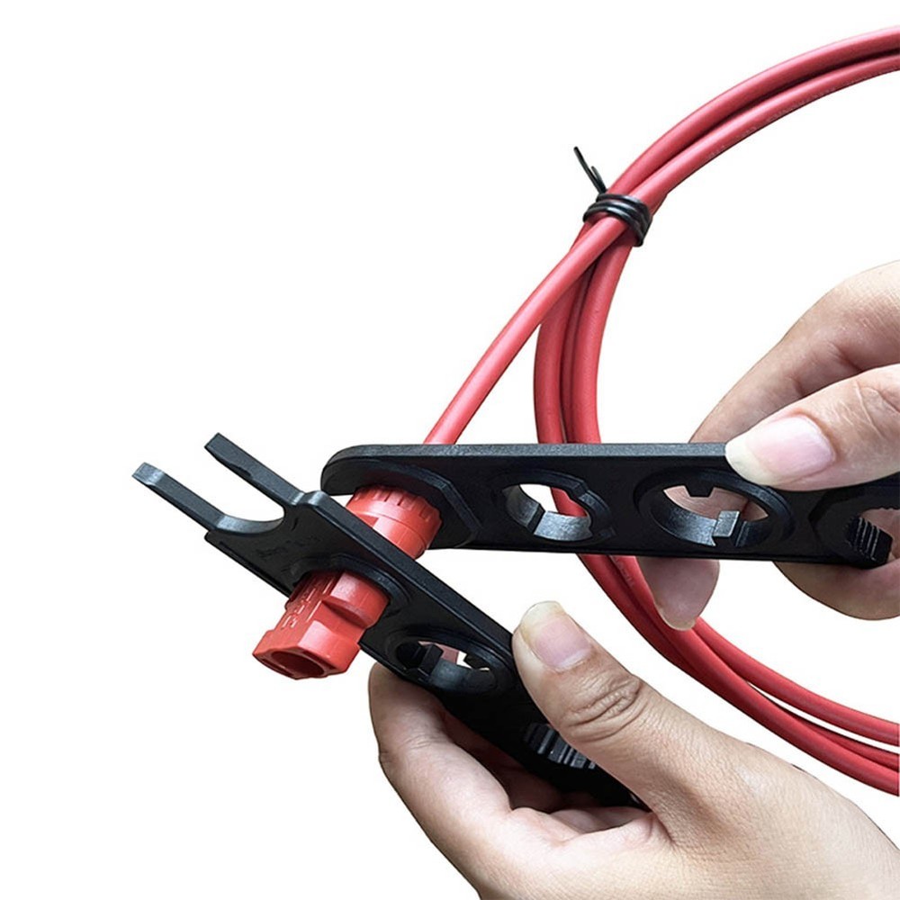 Sleek Design 2pcs Solar Connector Wrenches for Enhanced User Experience