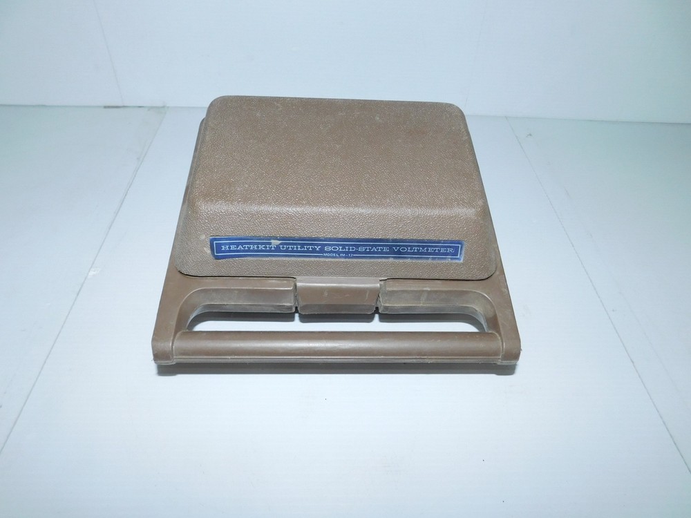 HEATHKIT UTILITY SOLID STATE VOLTMETER MODEL IM-17 (GSW90)