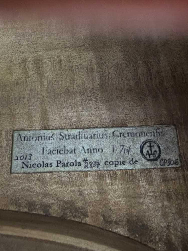 Nicolas Parola CP30E 4/4 Cello