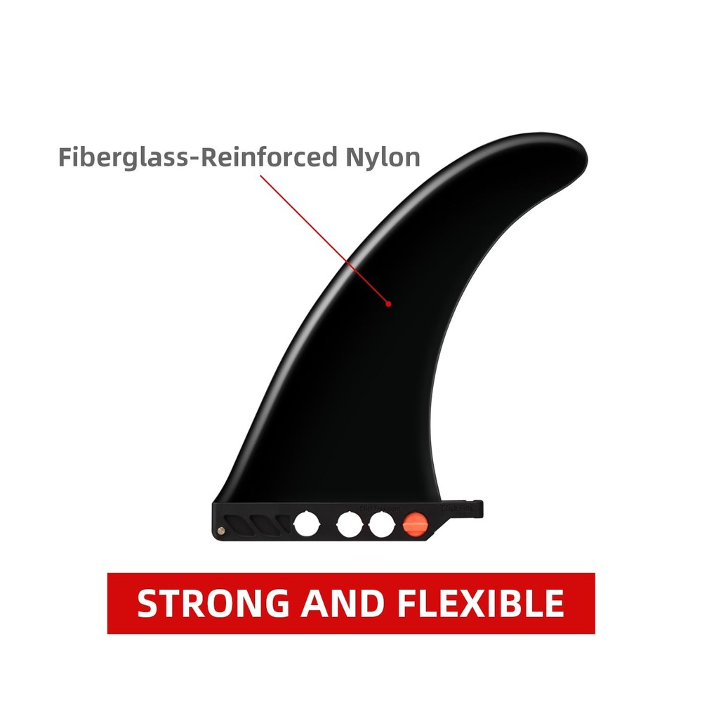 SUP Click Fin - All-Around Center Fin for Paddleboards