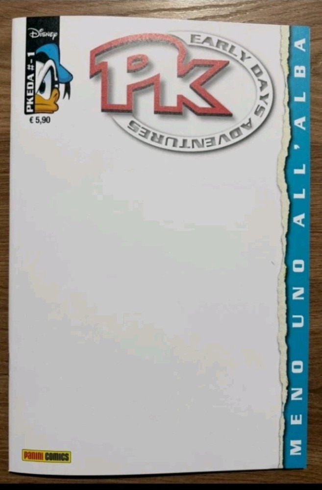 PK: MINUS ONE AT DAWN - VARIANT BLANK