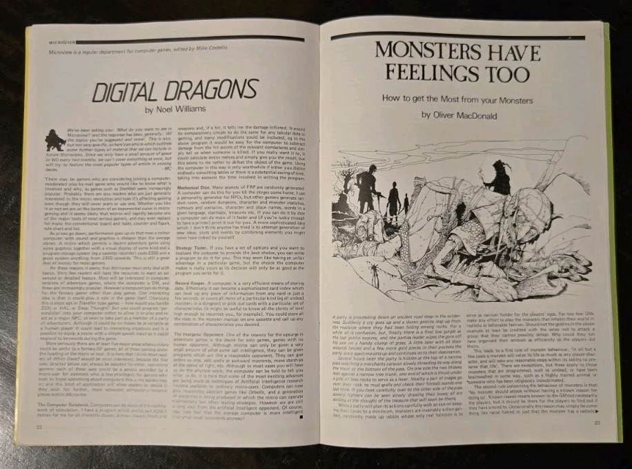 White Dwarf Magazine #38 1983