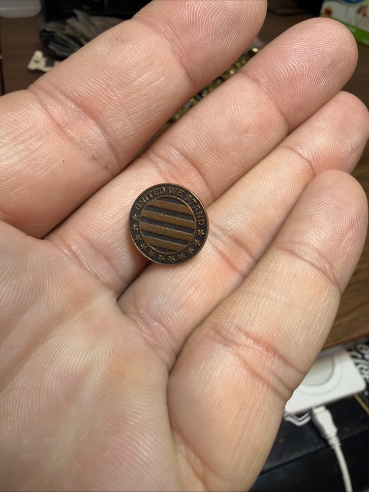 united we stand pin