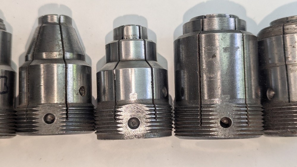 Machinist Lathe Tools Collets Outside Inside Threads