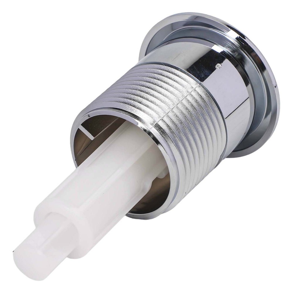 For Siamp For Skipper 45 Chrome Button Upgrade with Dual Flush Performance