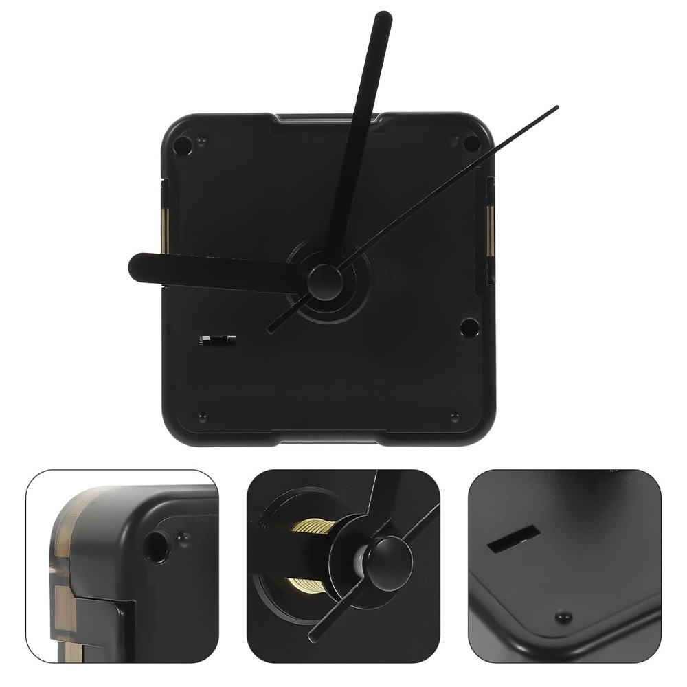 Clock Mechanism Replacement Kit Battery Operated Clock Movement For Wall Clock