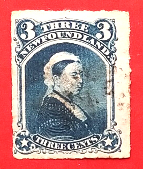 Canada Newfoundland #39 Queen Victoria Used