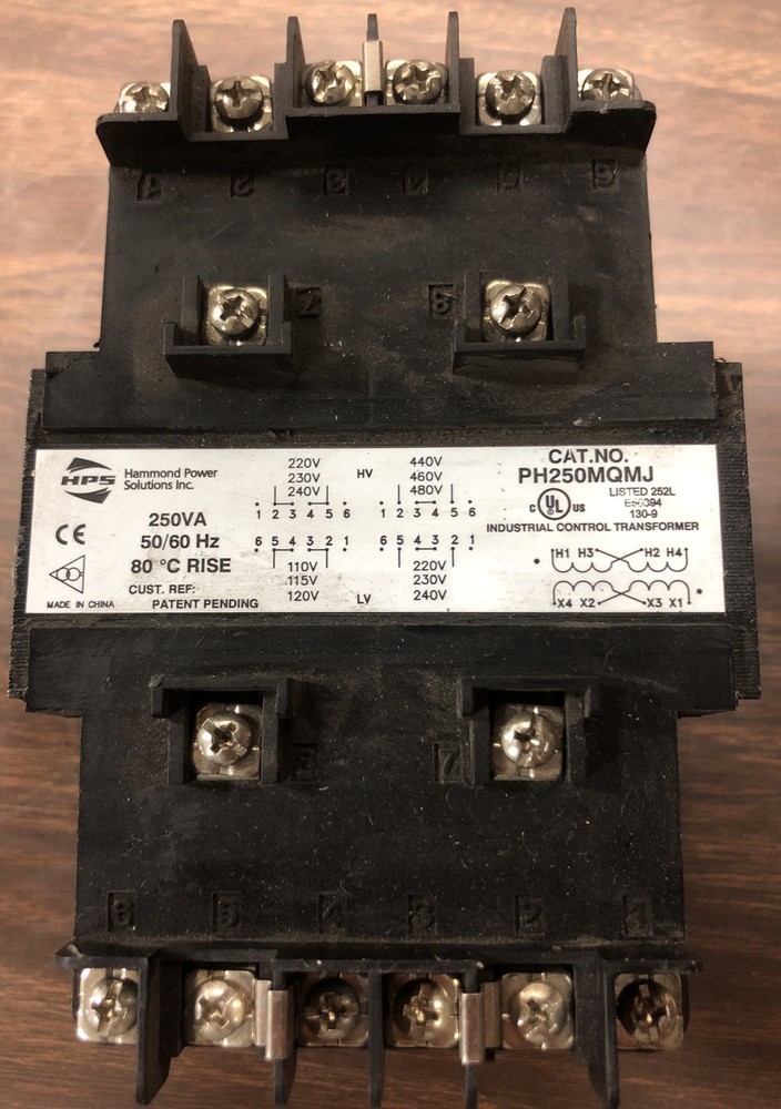 HAMMOND POWER SOLUTIONS  PH250MQMJ        E22