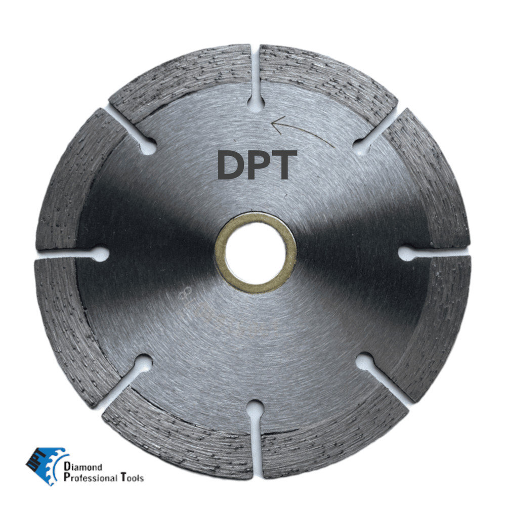 6 Pack 4.5 In Diamond Saw Blade Segmented Cutting Concrete Bricks Blocks Masonry