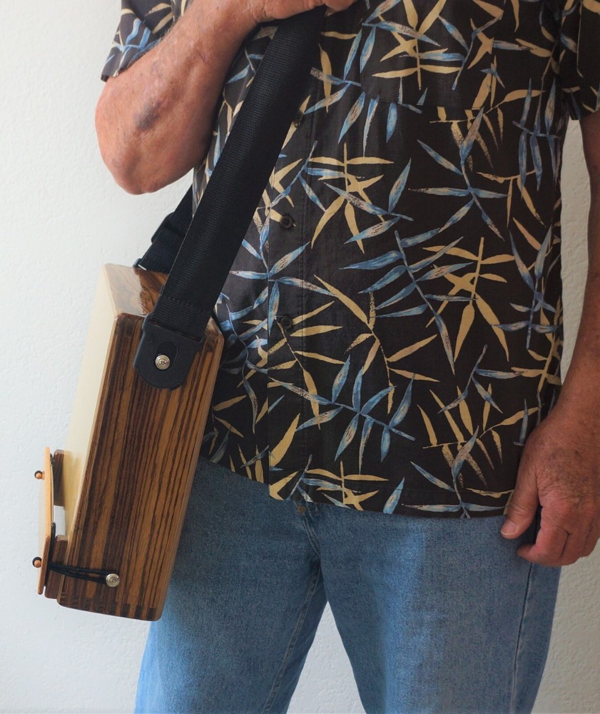 Rodilla Cajon...Walnut Model 12"