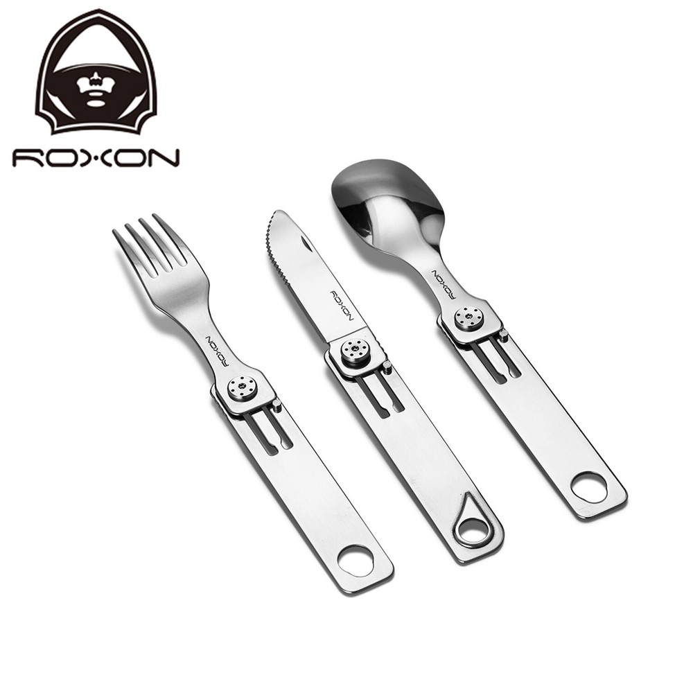 ROXON Magnetic Camp Cutlery KFS Set RC1