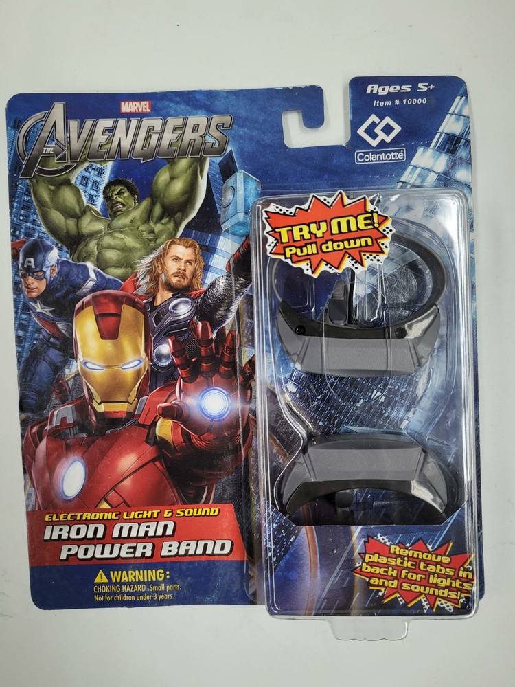 Marvel Avengers Iron Man Power Band
