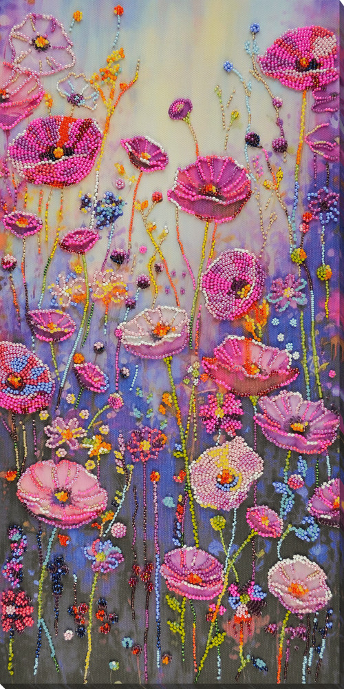Abris Art Bead Embroidery Kit - Spring moment