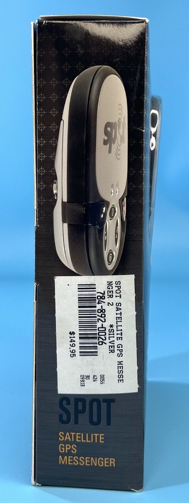 SPOT Satellite GPS Messenger 2 Handheld SOS - New