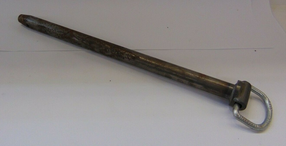 19" LONG HITCH PIN 2000 LB /BPC/B28R1