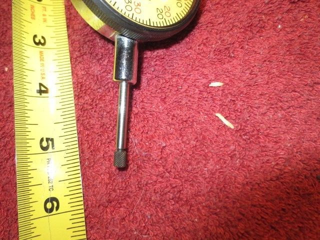 Flexbar Dial Indicator .01mm 25MM Range, Metric, USA