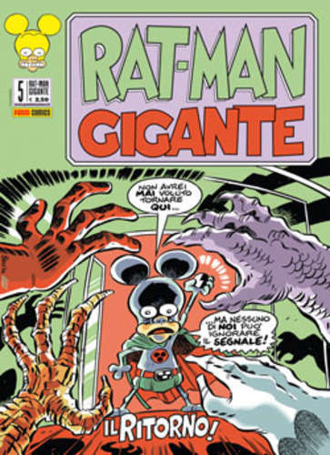 RAT-MAN GIANT Comic Book Editorial PANINI COMICS Number 5