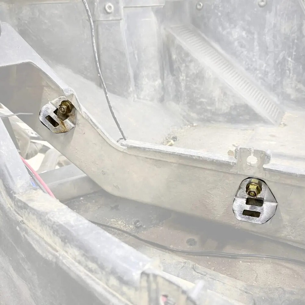 OFFROAD ANONYMOUS Bolt On Zip Tie Tab - Quantity: 25 Pack