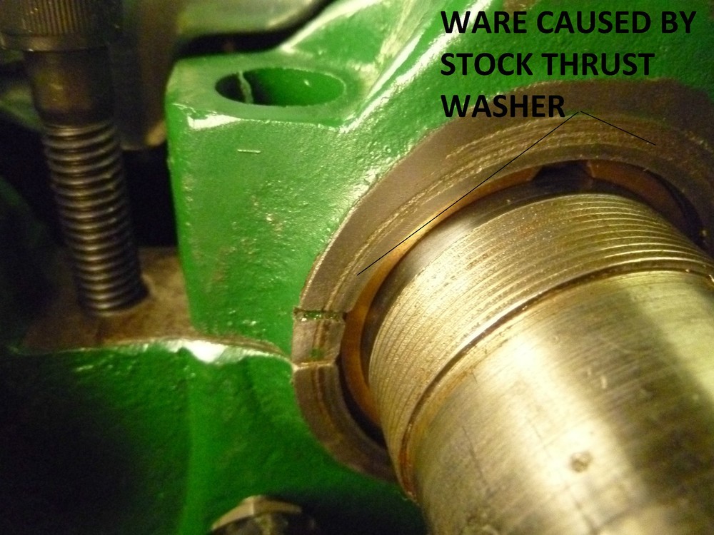 SOUTH BEND 10L HEAVY 10 LATHE REPLACEMENT THRUST WASHER