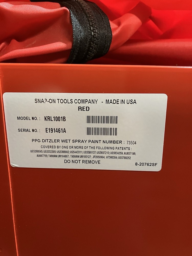 Snap-on Tool Box