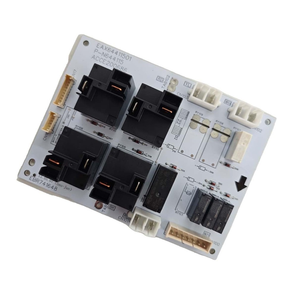 For LG Range Oven Relay Control Board PCB Assembly EBR74164805