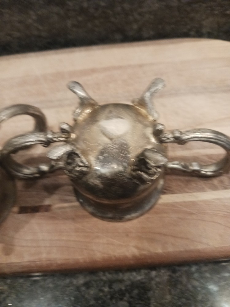Godinger Silver Art Co. Cream Sugar Set