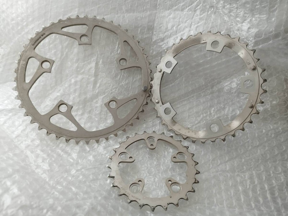 XTR chainring set intage el