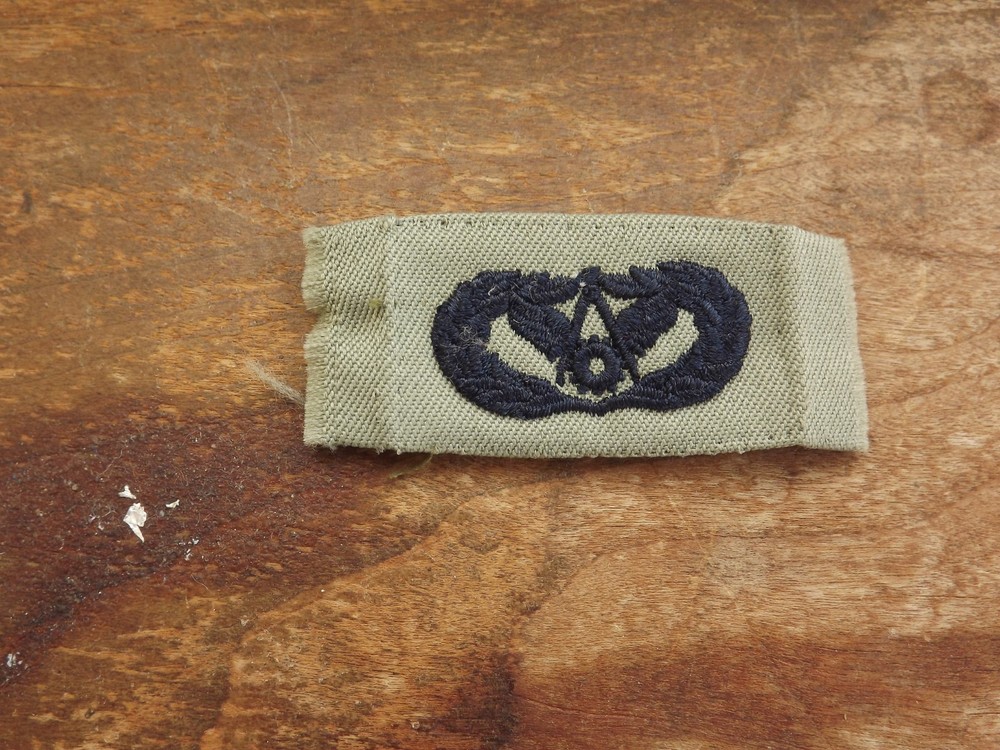 USAF Civil Engineering Qualification Badge - INV# C1614