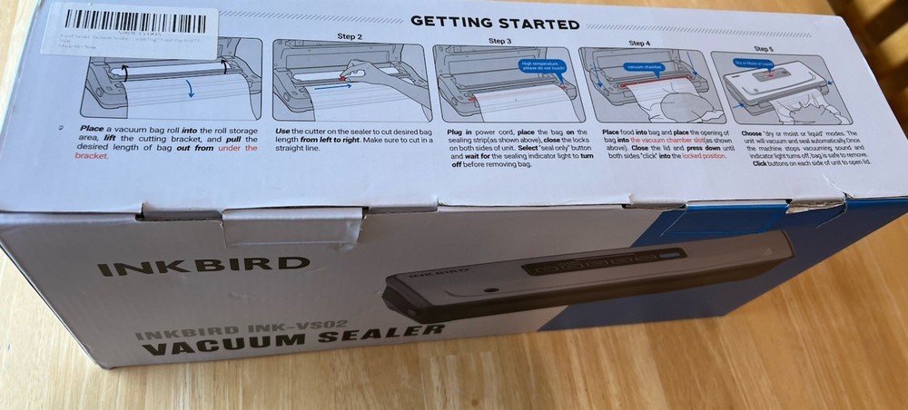 Inkbird Vacuum Sealer