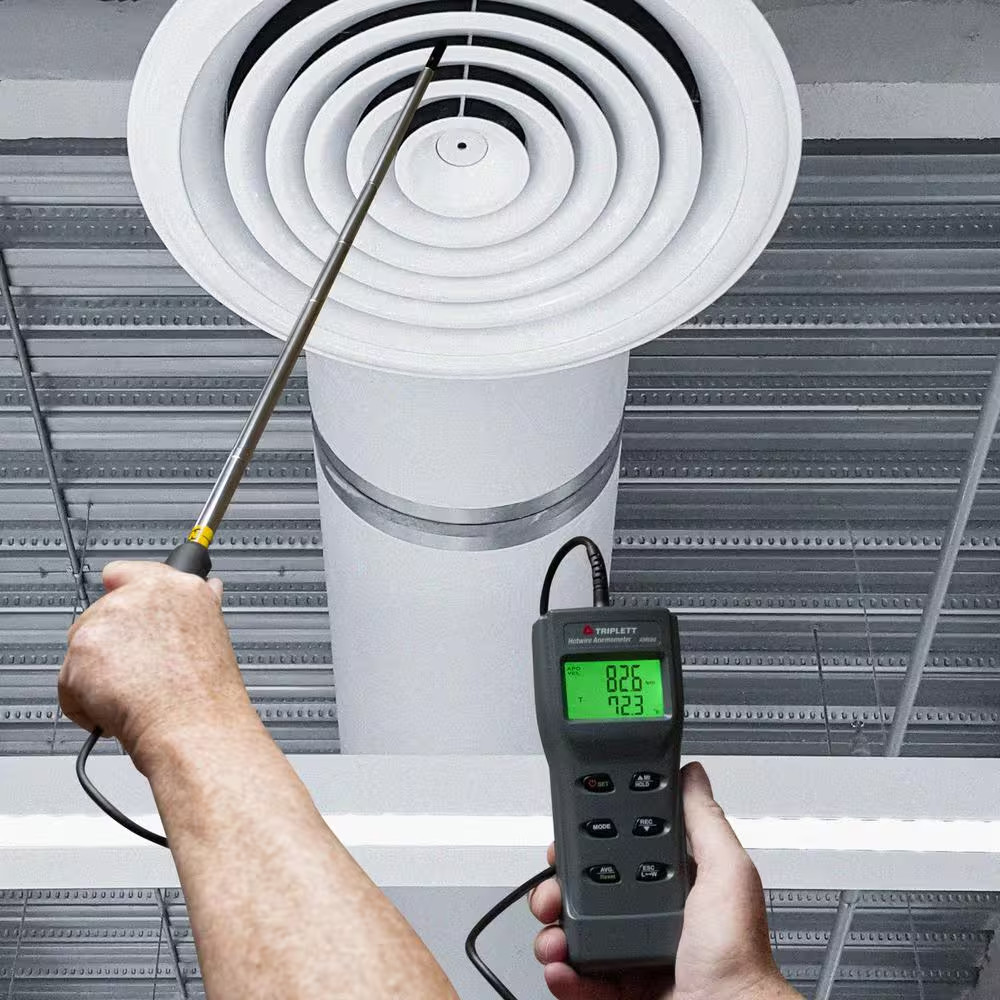 Hotwire Thermo-Anemometer