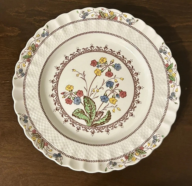 Copeland Spode Cowslip Dinner plate Made In England Wonderful Condition