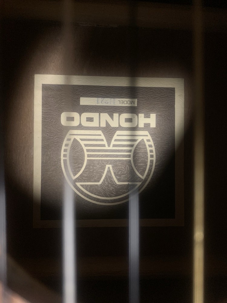 Hondo Model H321 Classical Guitar