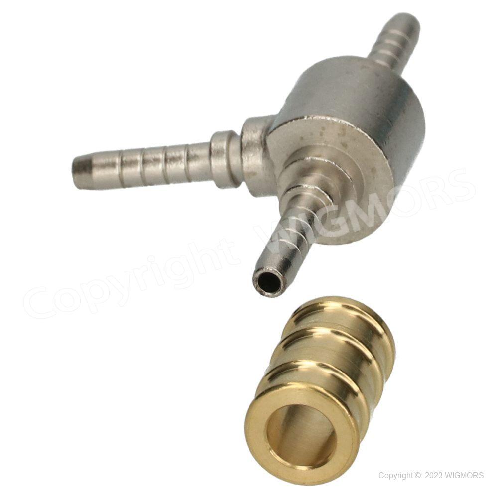 Press fitting Quadra KPB0M1\WPB0M1 FI 4 - T fitting