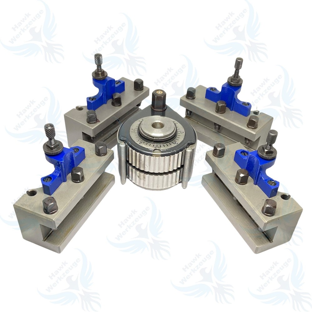 40 Position Multifix Style Quick Change Toolpost 150 – 300 Swing