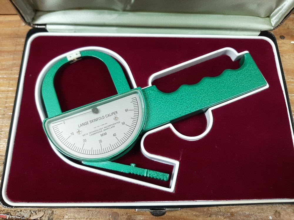 LANGE SKINFOLD CALIPER BETA TECHNOLOGY in Storage Case