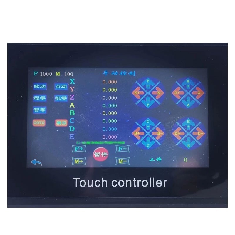 10.1'' 3Axis Step Motor Controller Programmable Touch Controller for Servo Motor