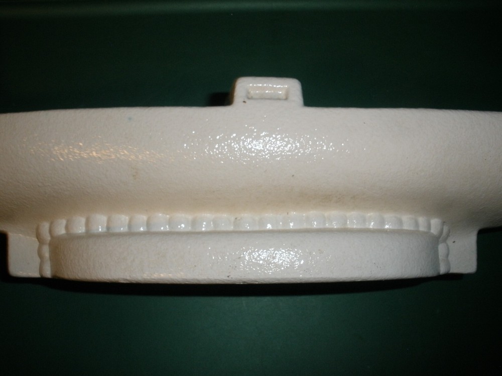 Mid Century Large Gondola Server/Planter w Oarsman (missing oar)