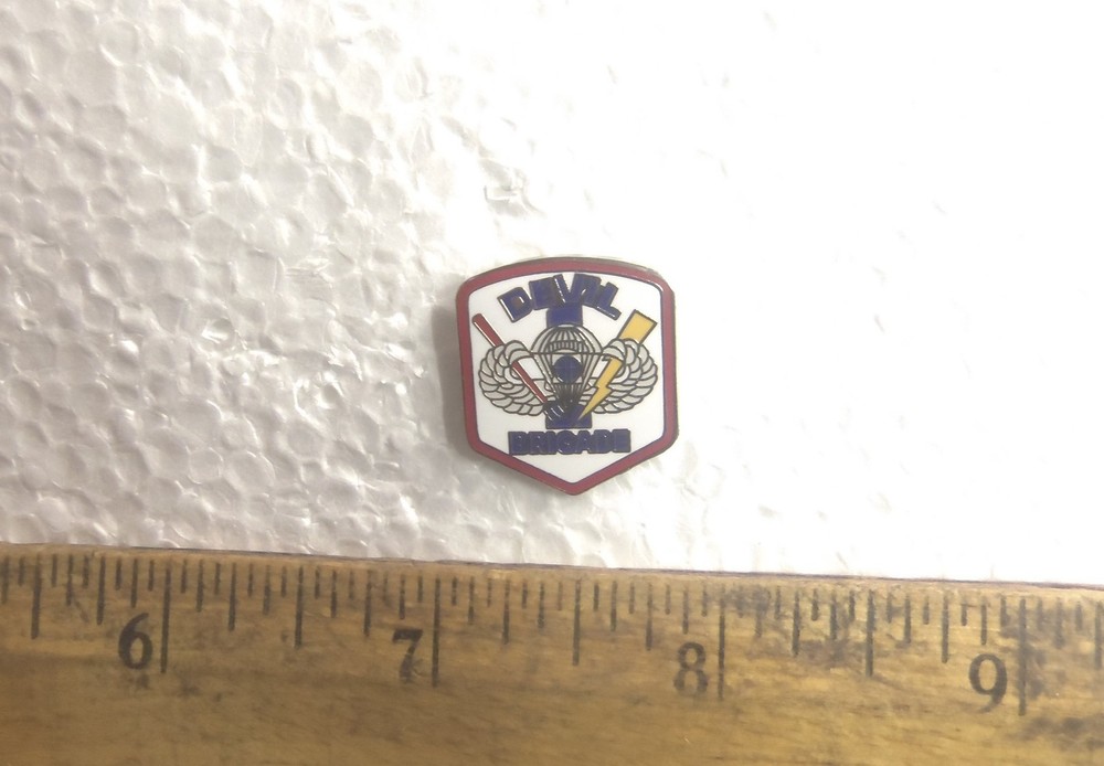 US Army - Devil Brigade Pin
