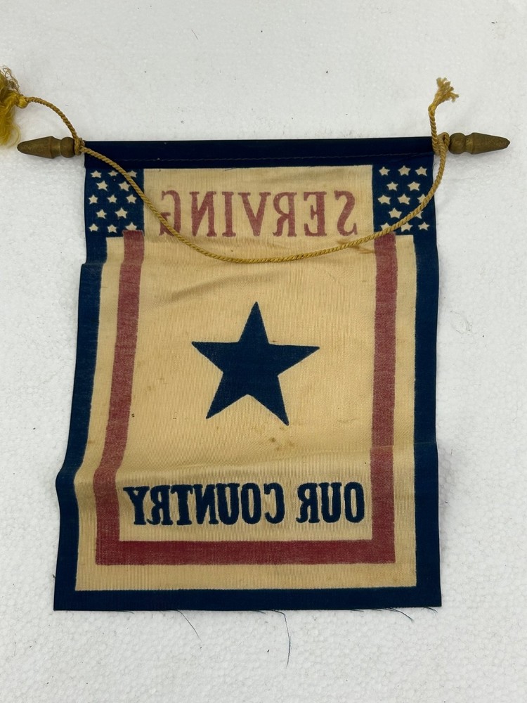 WWI Son In Service Small Banner