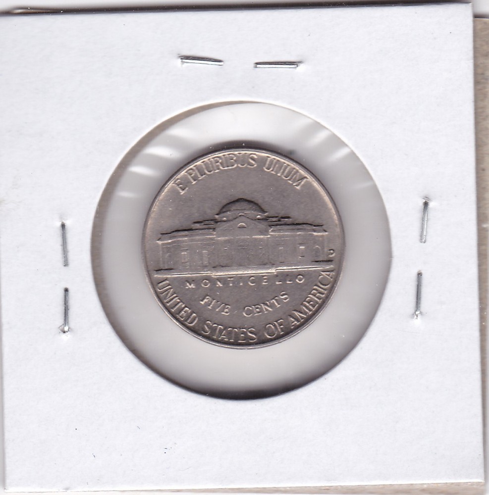 1954-D Jefferson Nickel L37