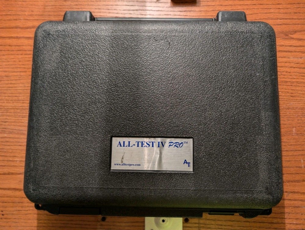 All-Test IV Pro Motor Circuit Analyzer Updated Cells.