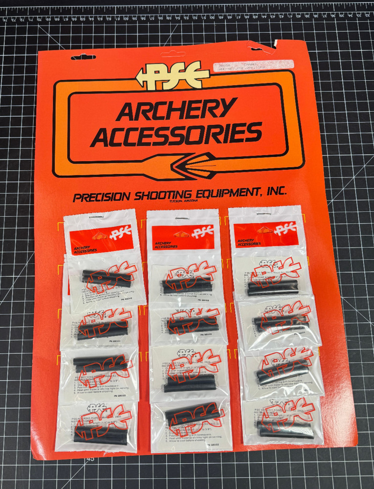 VINTAGE PSE Precision Shooting Equipment bow string nocking points HUNTING NEW