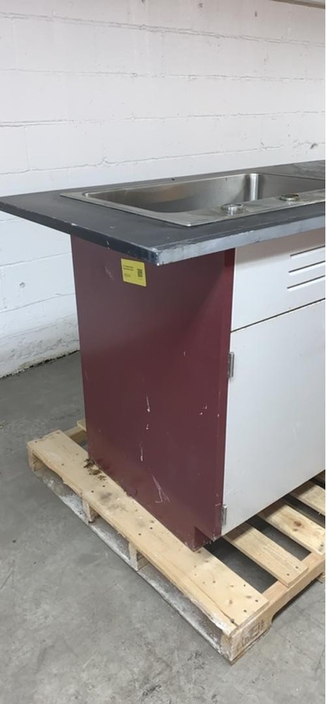60" Hamilton Black Epoxy Sink Bundle S6LLST7088(S6LLST7088)