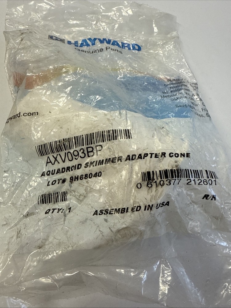 Hayward Skimmer Cone AXV093BP