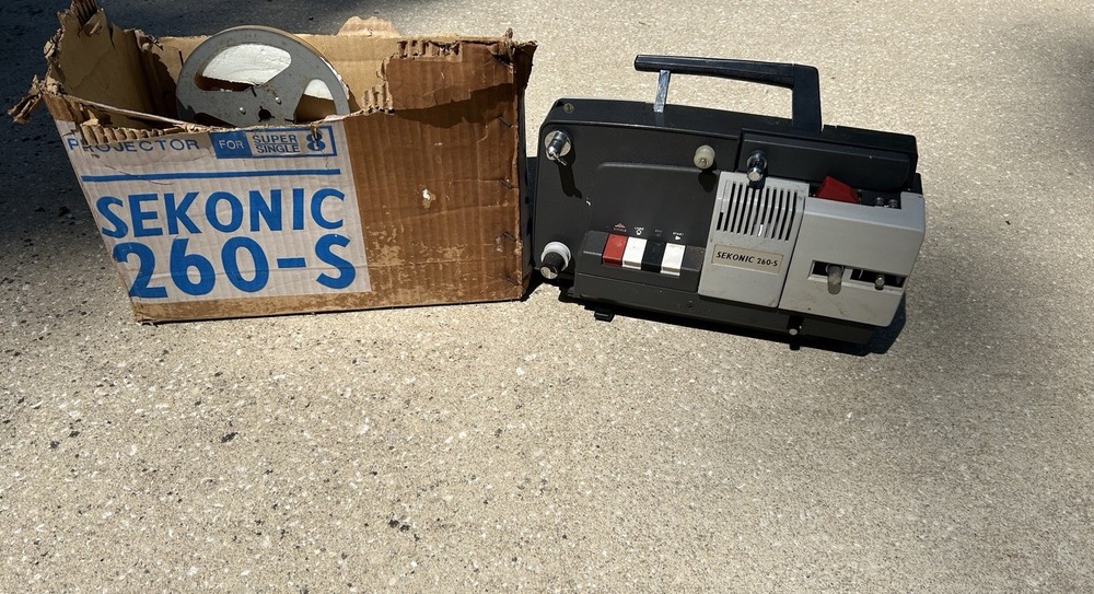 Vintage - Sekonic Projection Machine 260-s
