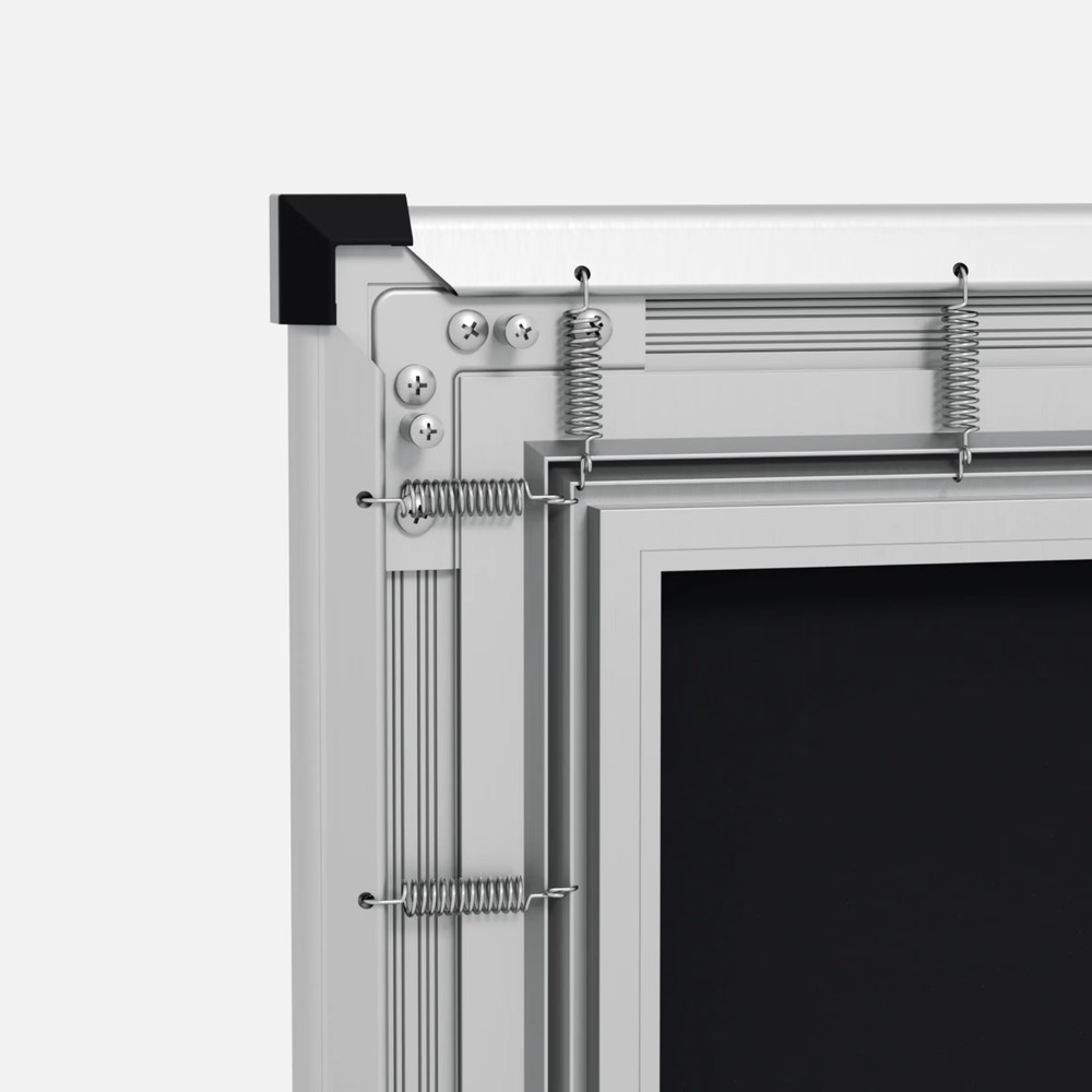 Valerion 135" Matte White Fixed Projector Screen 4k/8K