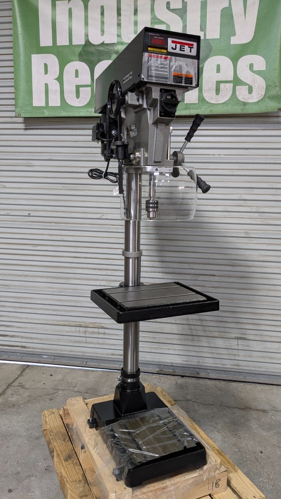 JET 15" Variable Speed Drill Press 2MT 1 HP 115V *Scratch & Dent*