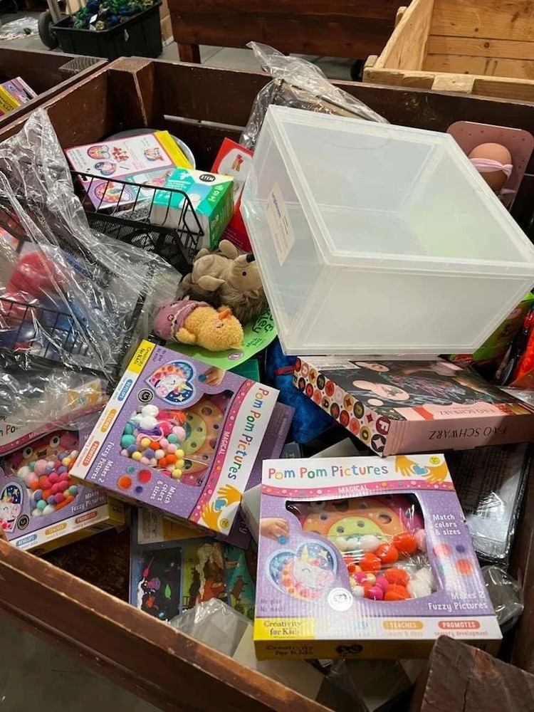 All New Amazon & Target Large Mystery Box – General Merchandise