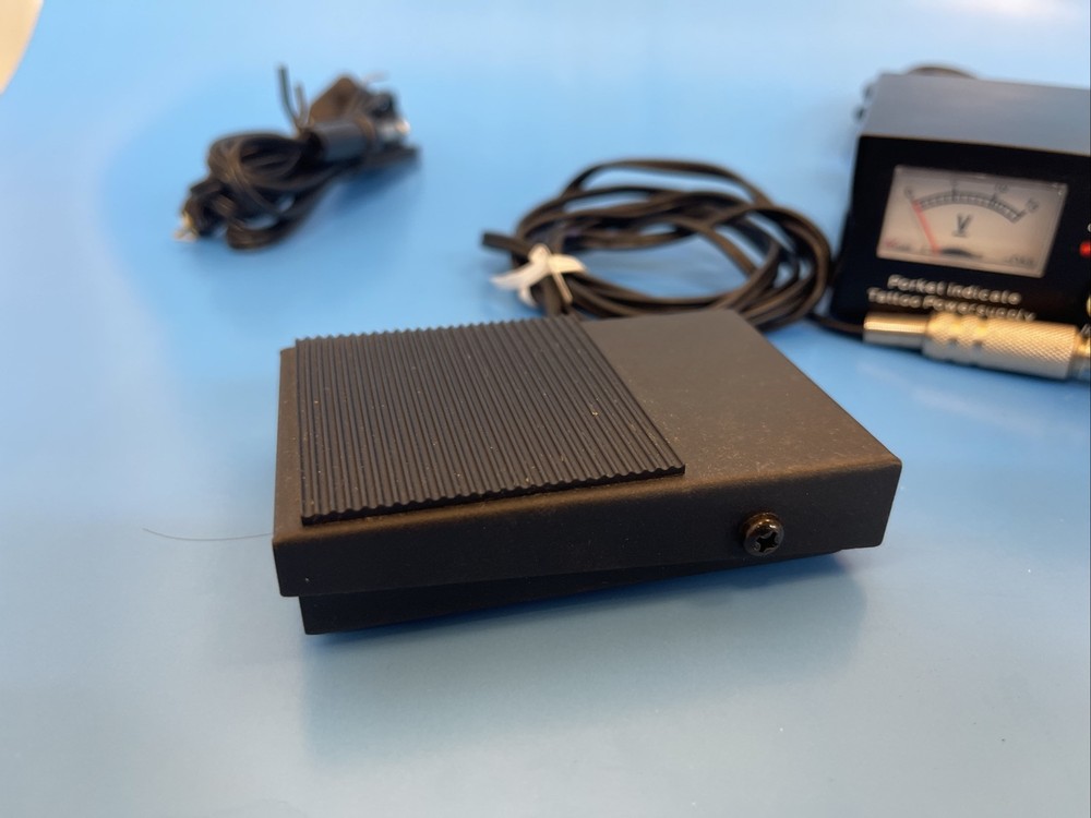PORKET INDICATE TATTOO POWERSUPPLY POWER SUPPLY Untested